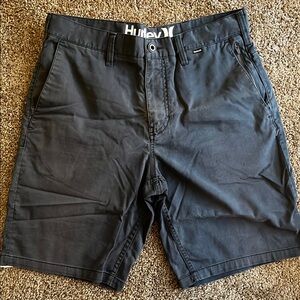 Hurley Men's Black Shorts